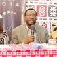 Peace Anyiam Osigwe, Steve Ayorinde and Ghanaian actress,Lydia Forson at the media briefing for the 2014 AMAA