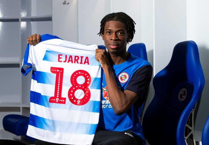 Ovie Ejaria is expected to spend the rest of the season in the Championship [Reading]