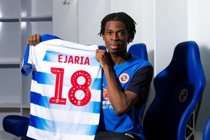 Ovie Ejaria is expected to spend the rest of the season in the Championship [Reading]