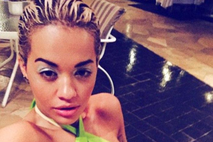 Rita Ora in Indonesia