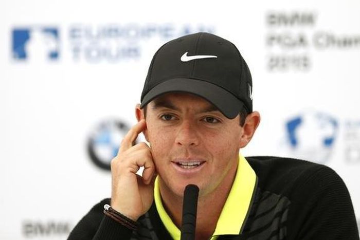 Northern Ireland's Rory McIlroy during a press conference
Action Images via Reuters / Paul Childs
Livepic