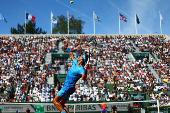 Rafael Nadal blames weather