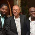 Seun Oloketuyi, CEO Best Of Nollywood, Pat Utomi and Gbenga Adeyinka 1st at the Talent Meets Class 2014