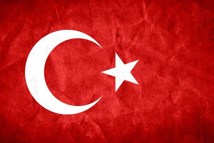 Turkish Flag.
