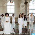 Solange, mum, Beyonce, family and friends