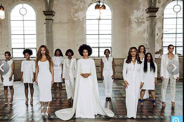 Solange, mum, Beyonce, family and friends