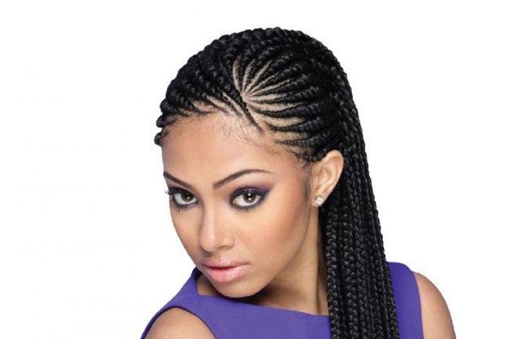 Tamed edges make braids look good and tidy