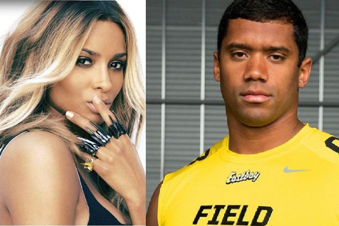 Ciara dating Seahawka QB, Russell Wilson?