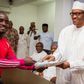 Suleiman Hashimu meets President-elect after trekking from Lagos to Abuja to honour his victory.