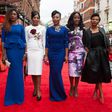 Omoni Oboli, Nse Ikpe Etim, Dakore Akande, Ireti Doyle, Mo Abudu at the BFI London film festival