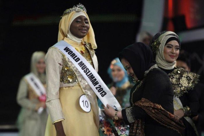 World Muslim contest 2013