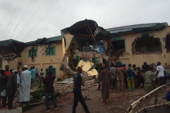 Yinka Ayefele's Music House has been demolished seven days after a demolition notice was served on Monday, August 12, 2018.
