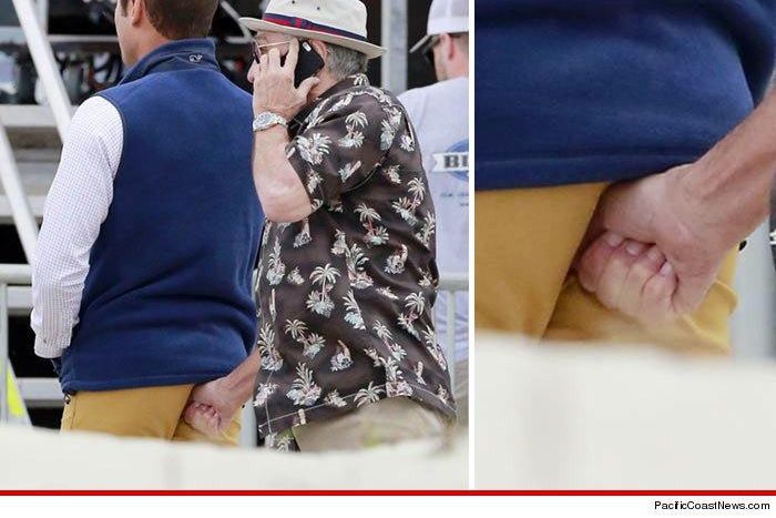 Robert de Niro sticks thump in Zac Efron's butt on set of 'Dirty Grandpa' movie
