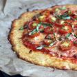 Cauliflower crust pizza