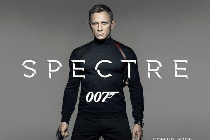 Spectre official teaser poster