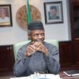 Vice President, Yemi Osinbajo spends first day in Aso Rock office