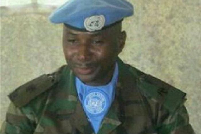 The late Major Yusuf Adamu