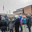 Both of the murdered hikers were students at the University of Southeastern Norway, where the ceremony was held