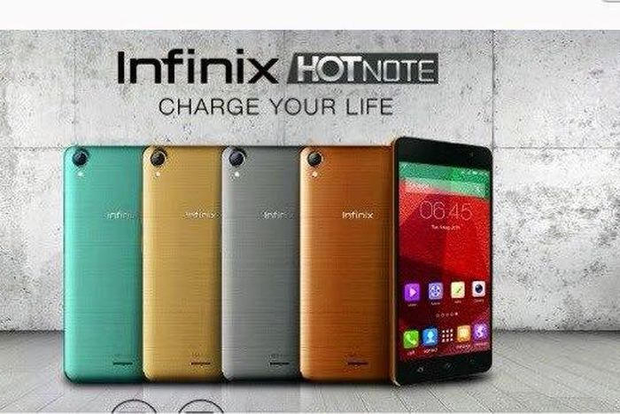 Infinix Hot Note