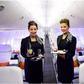 Inside the Four Season private jet