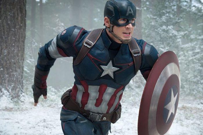 Chris Evans returns as Captain America in the new tentpole scheduled for release on May 6, 2016