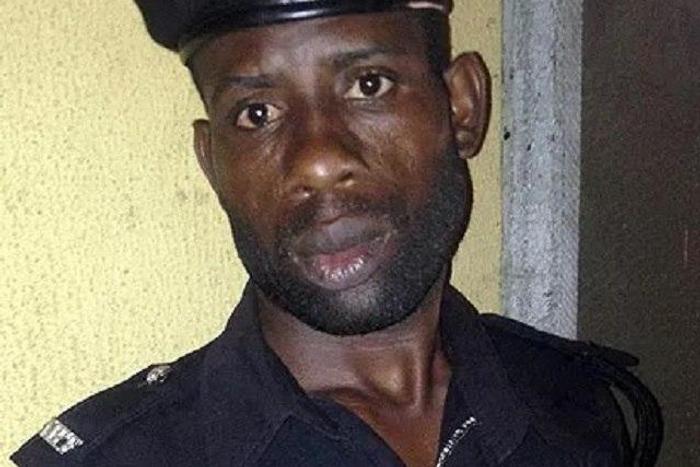 Fake police officer