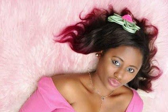 Media personality, Tosin Adekeye (@CuteKimani)