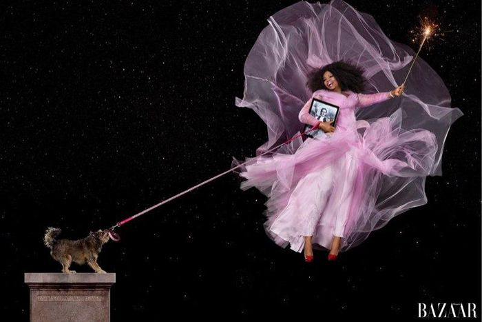 Oprah Winfrey as Glinda Good Witch