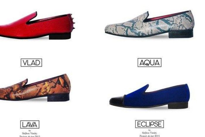 Sirjhoe Vanity shoes collection, The Du Jour