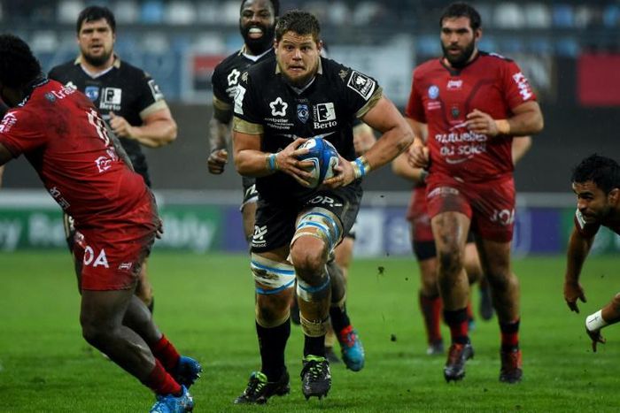 South Africa-born Paul Willemse is one of five uncapped players named in France's Six Nations squad