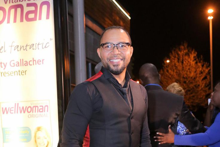 Ramsey Nouah chose an all black look (featuring a skin tight pant) for a movie premiere recently, looking as good as ever!