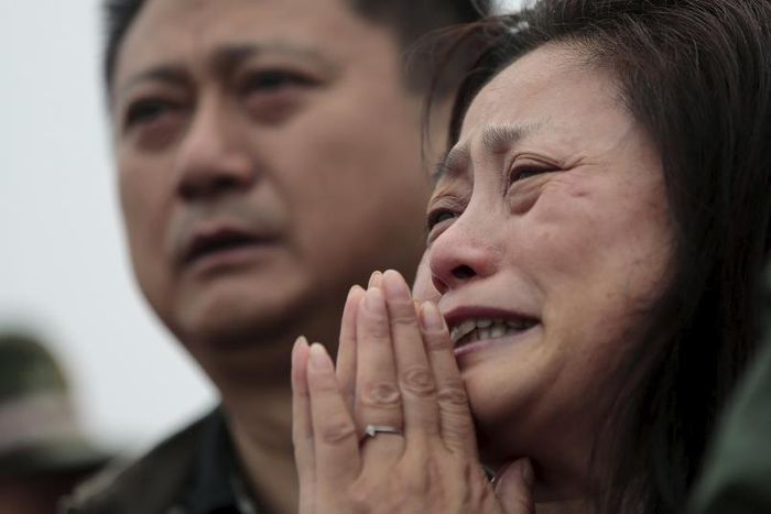Relatives in China ship disaster say beaten by police