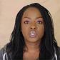 Beauty blogger at Bellesa Africa shows how to do brows for oily skin