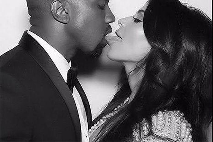 Kim and Kanye