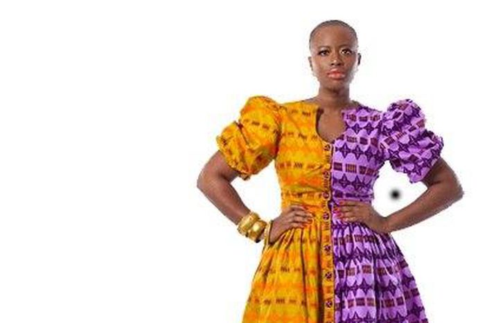 Ankara styles for plus sizes