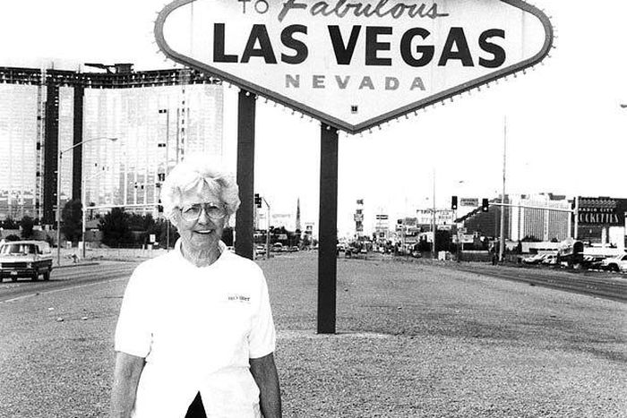 Betty Willis who designed the 'Welcome to Fabulous Las Vegas' sign dies at 91