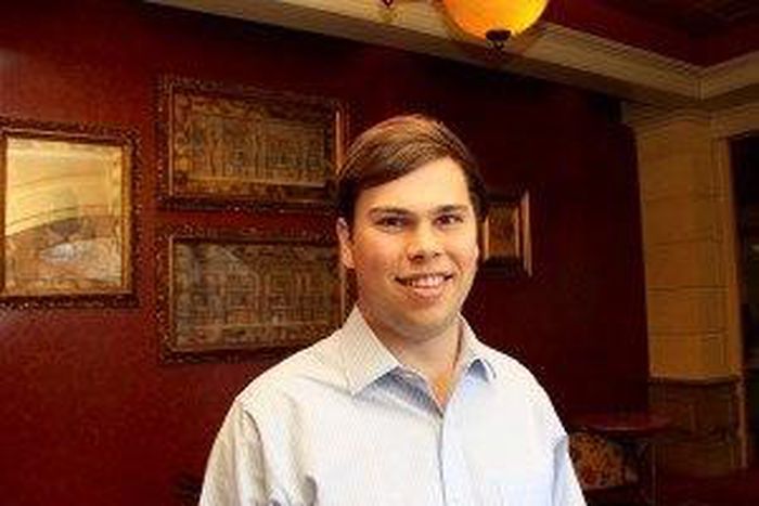 Gojimo CEO, George Burgess