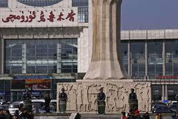 Chinese police kill Uighur man at station in suspected attack