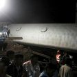 India floods derail trains, killing 21 people, as focus turns to safety