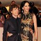 Mick Jagger and late L'Wren Scott