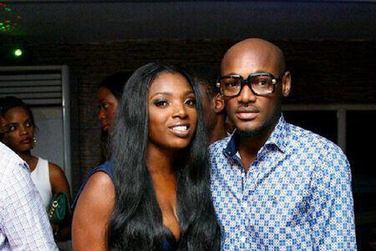 Annie and 2face Idibia