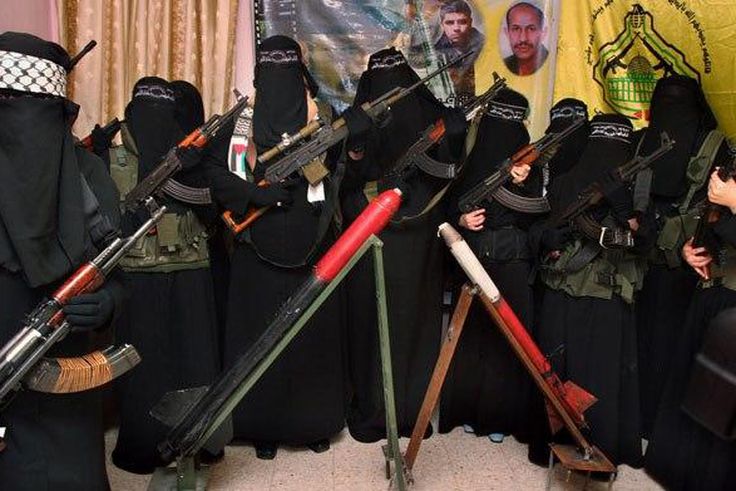 52 female suicide bombers (not pictured) have reportedly been trained to launch attacks in Maiduguri, Borno state