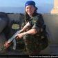 Jewish woman who helped Kurds fight IS returns to Israel