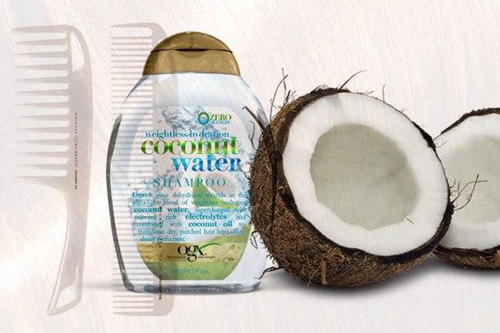 Coconut oil infused beauty products