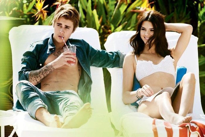 Justin Bieber and Kendall Jenner
