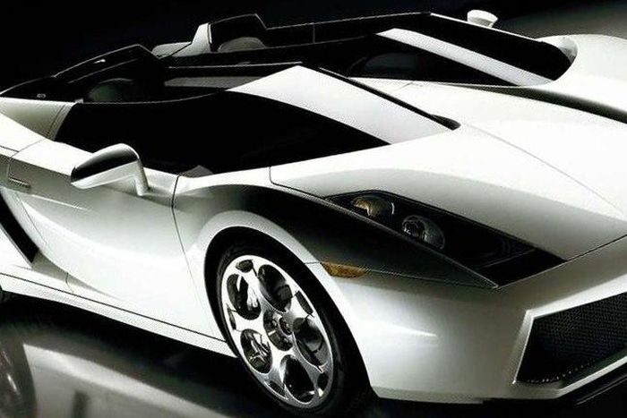 The Lamborghini Concept S supercar