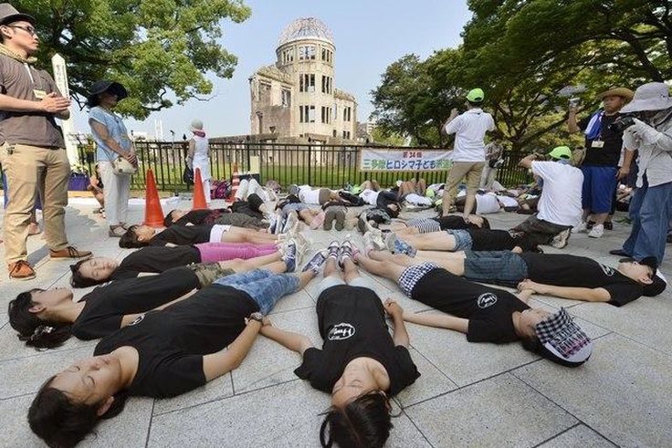 Hiroshima marks atomic bombing, worries about steps towards war