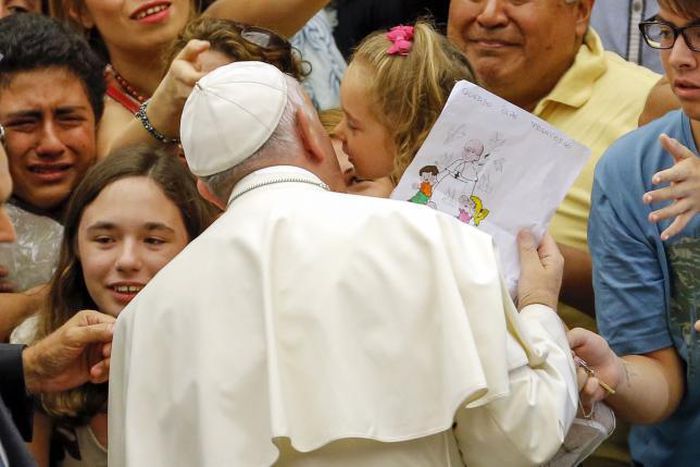 Don't treat divorced Catholics as outcasts, Pope tells priests