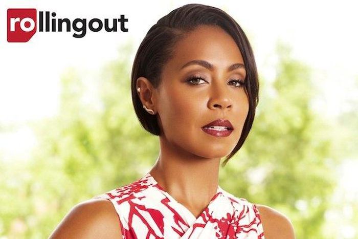 Jada Pinkett Smith covers Rollingout Magazine