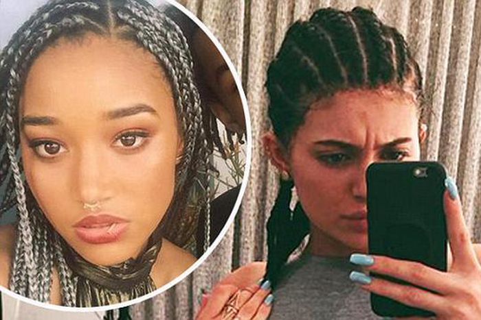 Kylie Jenner, Amandla Stenberg got to war over hairstyle
